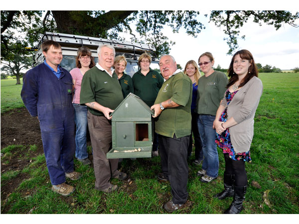 Aylesbury Vale barn owl project 