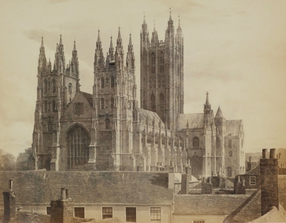 Canterbury Cathedral. Image courtesy of Chapter of Canterbury Cathedral